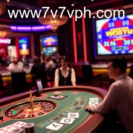 The Exciting World of Live Casino: Exploring 7V7V.com